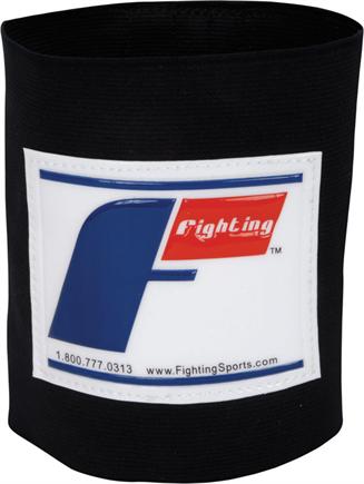 Fighting Sports Slip-On ElasticLthr Cuff Sleeves